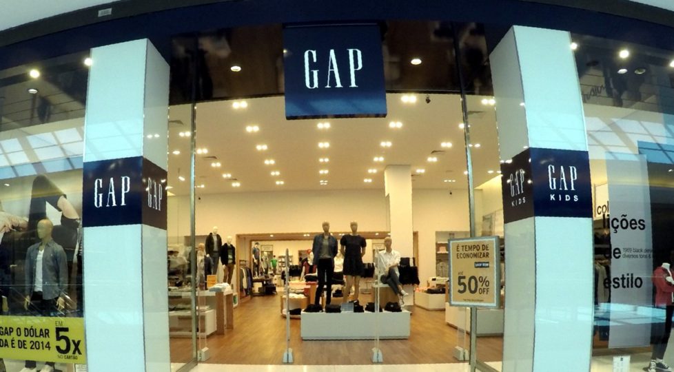 GAP – Loja Barra Shopping Sul – Planiduto