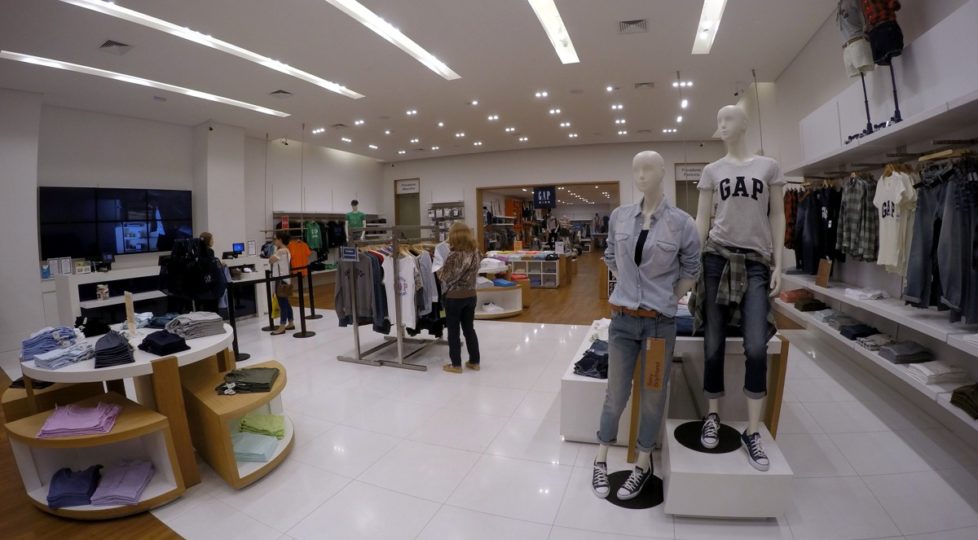 GAP – Loja Barra Shopping Sul – Planiduto